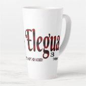 Tasse Latte Papa Elegua (Angle droit)