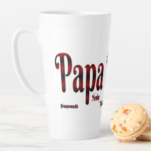 Tasse Latte Papa Elegua