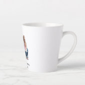 Tasse Latte Papa et filles personnalisées (9) (Droite)