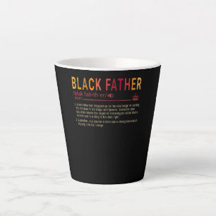 Tasse Latte Papa Poison Définition de Papa Black Father Veni