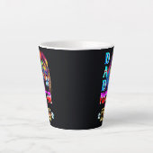 Tasse Latte Papa Protector Hero (Devant)