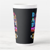 Tasse Latte Papa Protector Hero (Devant)