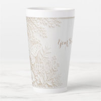 Papier découpé élégant papillon avec cadre floral