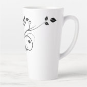 Tasse Latte papier peint nautique-papier-arrière - plan-papier (Droite)