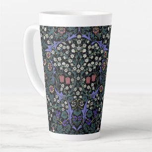 Tasse Latte Papier peint victorien William Morris Blackthorn
