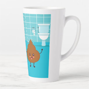 Tasse Latte Papiers toilette et copains de caca – Amis de dess