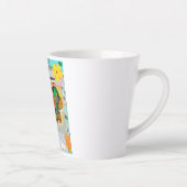Tasse Latte Papillon (Droite)