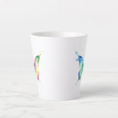 Tasse Latte Papillon (Devant)