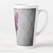 Tasse Latte Papillon à bijoux Magenta (Droite)