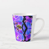 Tasse Latte Papillon comme des fleurs (Droite)
