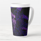 Tasse Latte Papillon de Lila (Angle droit)