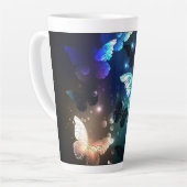 Tasse Latte Papillon de nuit (Angle gauche)
