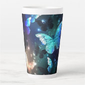 Tasse Latte Papillon de nuit (Devant)