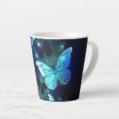 Tasse Latte Papillon de nuit (Angle droit)