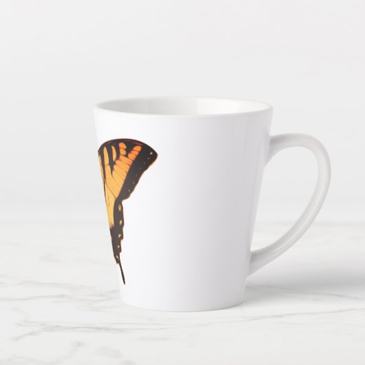 Tasse Latte Papillon de queue de tigre (Droite)