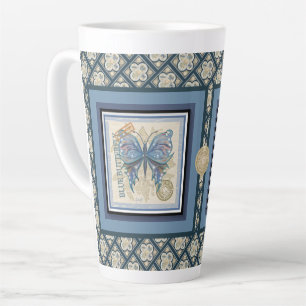 Tasse Latte Papillon du bureau de création G