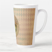 Tasse Latte Papillon enchâssé vintage (Droite)