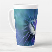 Tasse Latte Papillon et fleurs (Angle gauche)
