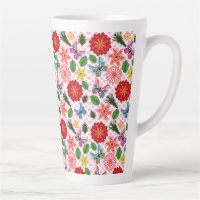 Papillon Floral de Jardin de Printemps Moderne