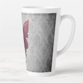 Tasse Latte Papillon rouge à bijoux (Droite)