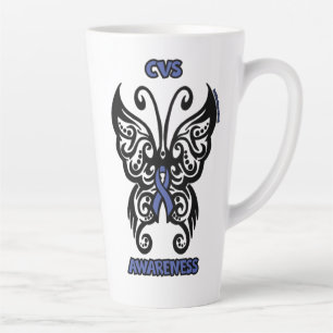 Tasse Latte Papillon/Tribal...CVS