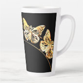 Tasse Latte Papillons (Droite)