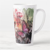 Tasse Latte Papillons (Droite)