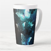 Tasse Latte Papillons de nuit (Angle droit)