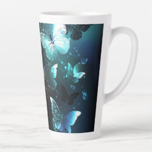 Tasse Latte Papillons de nuit