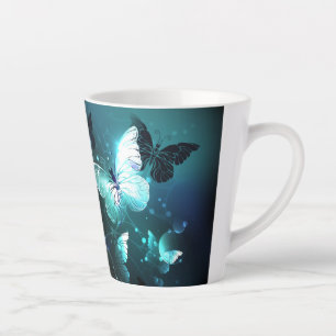 Tasse Latte Papillons de nuit à la menthe