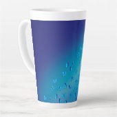 Tasse Latte Papillons enchantés (Angle gauche)