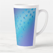 Tasse Latte Papillons enchantés (Droite)