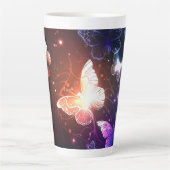 Tasse Latte Papillons nocturnes (Devant)