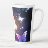 Tasse Latte Papillons nocturnes (Droite)