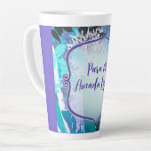 Tasse Latte Para mi amada esposa - Tarjeta romántica (Angle gauche)