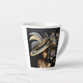 TASSE LATTE PARADE DE CASQUETTE FANCY #1 (Angle droit)