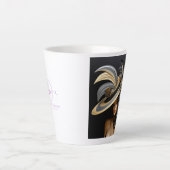 TASSE LATTE PARADE DE CASQUETTE FANCY #1 (Devant)