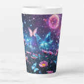 Tasse Latte Paradis papillon (Devant)