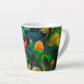Tasse Latte Parc des dinosaures (Angle droit)