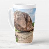 Tasse Latte Parc d'état Elephant Rocks (Angle gauche)
