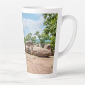 Tasse Latte Parc d'état Elephant Rocks (Droite)
