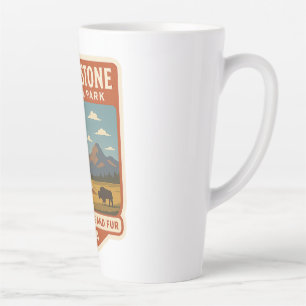 Tasse Latte Parc national de Yellowstone Grand Canyon Voyage