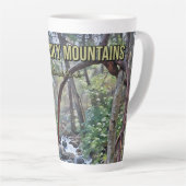 Tasse Latte Parc national des Great Smoky Mountains (Angle droit)