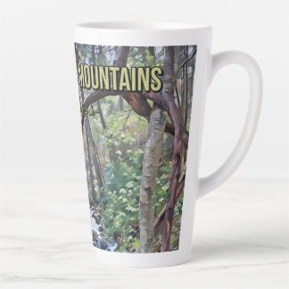 Tasse Latte Parc national des Great Smoky Mountains