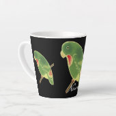 Tasse Latte Parc vert tropical Thunder_Cove (Angle gauche)