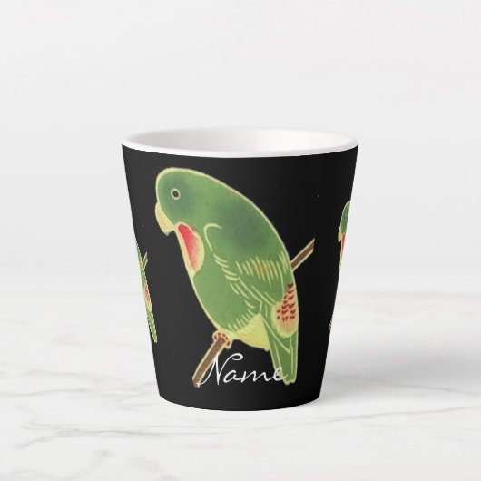 Tasse Latte Parc vert tropical Thunder_Cove (Devant)