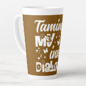 Tasse Latte Parcours d'auto-compassion | Apprivoiser mon dialo (Angle gauche)
