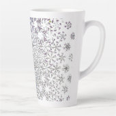 Tasse Latte Pare-brise gelé (Droite)
