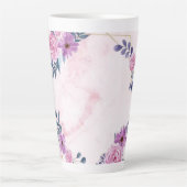 Tasse Latte Parfait pour les amateurs de café | Cerami de qual (Devant)