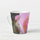 Tasse Latte Parfait Rose anglais rose (Angle gauche)